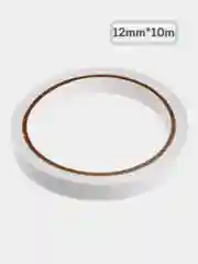 Скотч двусторонний, 12 мм*10 м. Клейкая лента двусторонняя