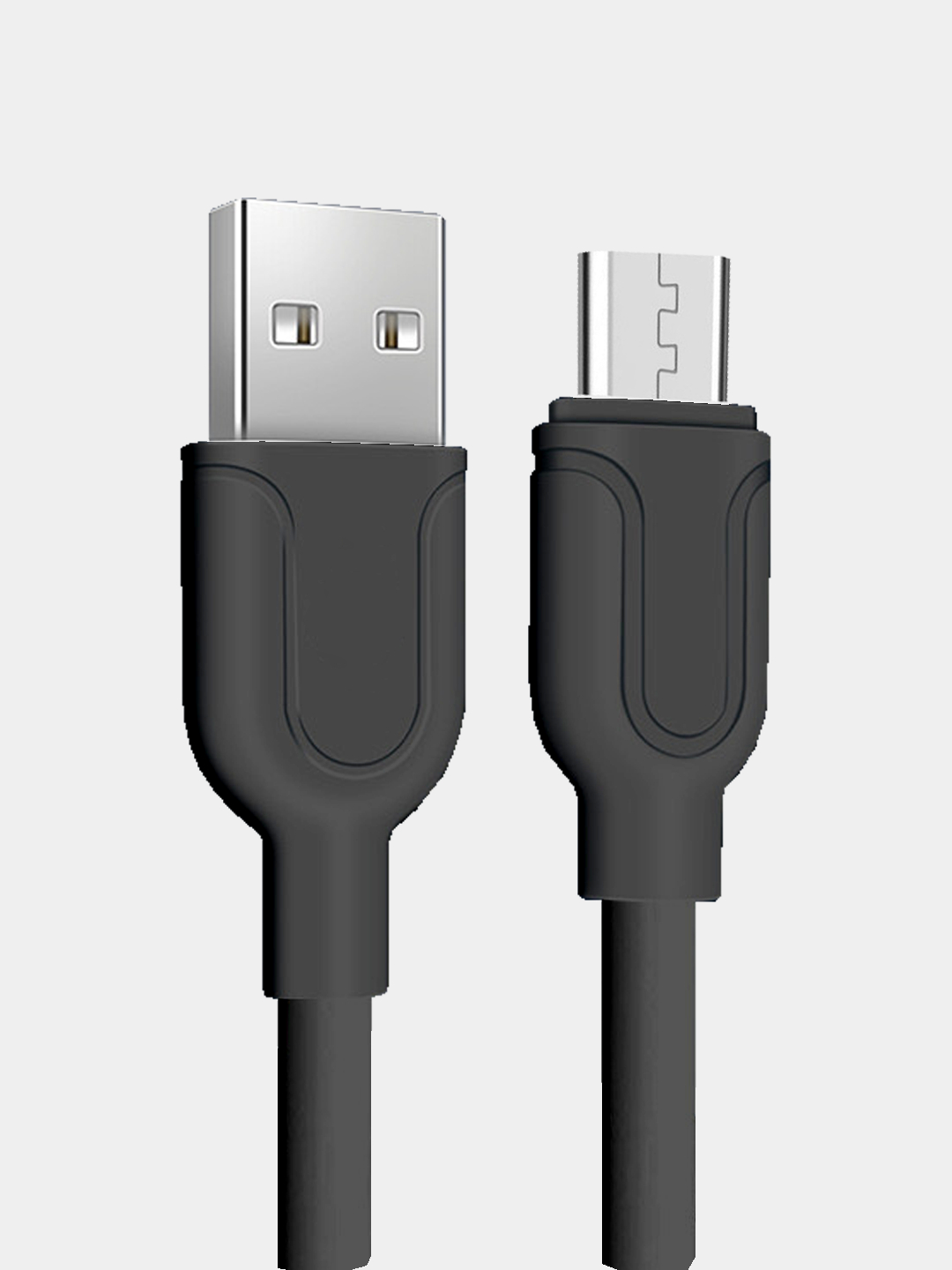 Кабель micro usb для зарядки и передачи данных купить по цене 175 ₽ в  интернет-магазине KazanExpress