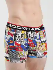 Трусы-боксеры мужские "ROCKHARD"