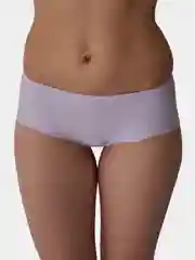 Лавандовый бесшовные женские трусы,  M-4XL