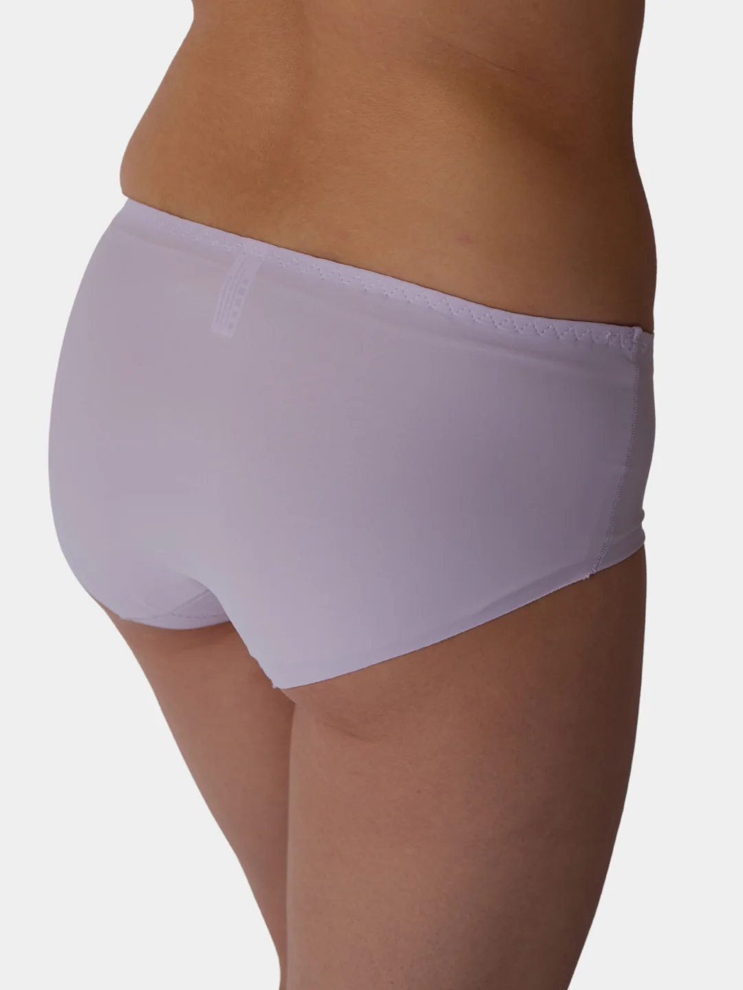 Лавандовый бесшовные женские трусы, M-4XL