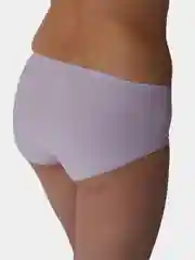 Лавандовый бесшовные женские трусы,  M-4XL