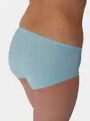 Голубой бесшовные женские трусы,  M-4XL