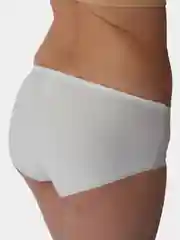 Белый бесшовные женские трусы,  M-4XL