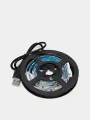 Зеленый usb cветодиодная LED лента подсветка для телевизора и монитора 1 м, IP65, 5050