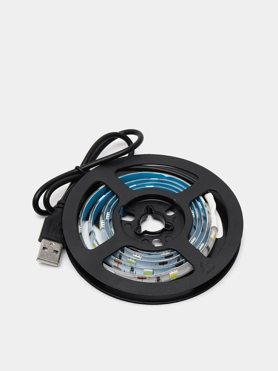 Желтый usb cветодиодная LED лента подсветка для телевизора и монитора 1 м, IP65, 5050