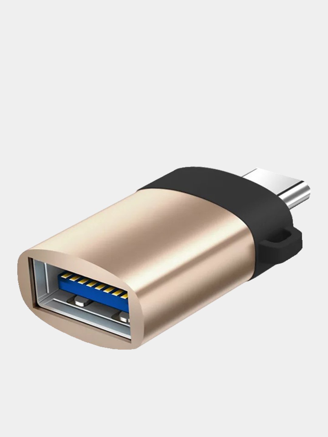 Адаптер переходник USB Type C на USB 3.0 otg купить по цене 105 ₽ в  интернет-магазине Магнит Маркет