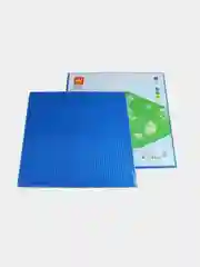 Синий платформа для конструктора 50*50 точек. Опорная, строительная пластина 40*40 см