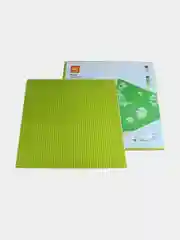 Лайм платформа для конструктора 50*50 точек. Опорная, строительная пластина 40*40 см