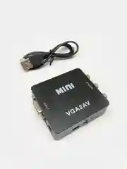 Конвертер из VGA в 3RCA