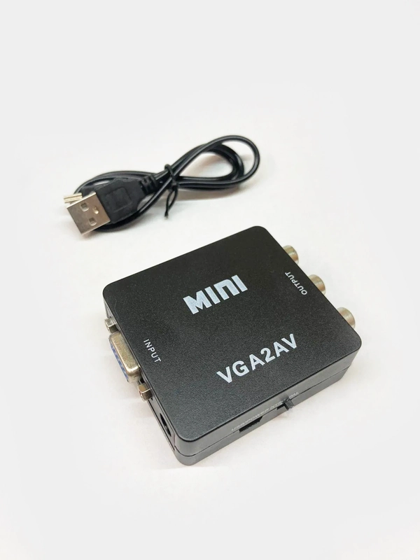 Конвертер из VGA в 3RCA