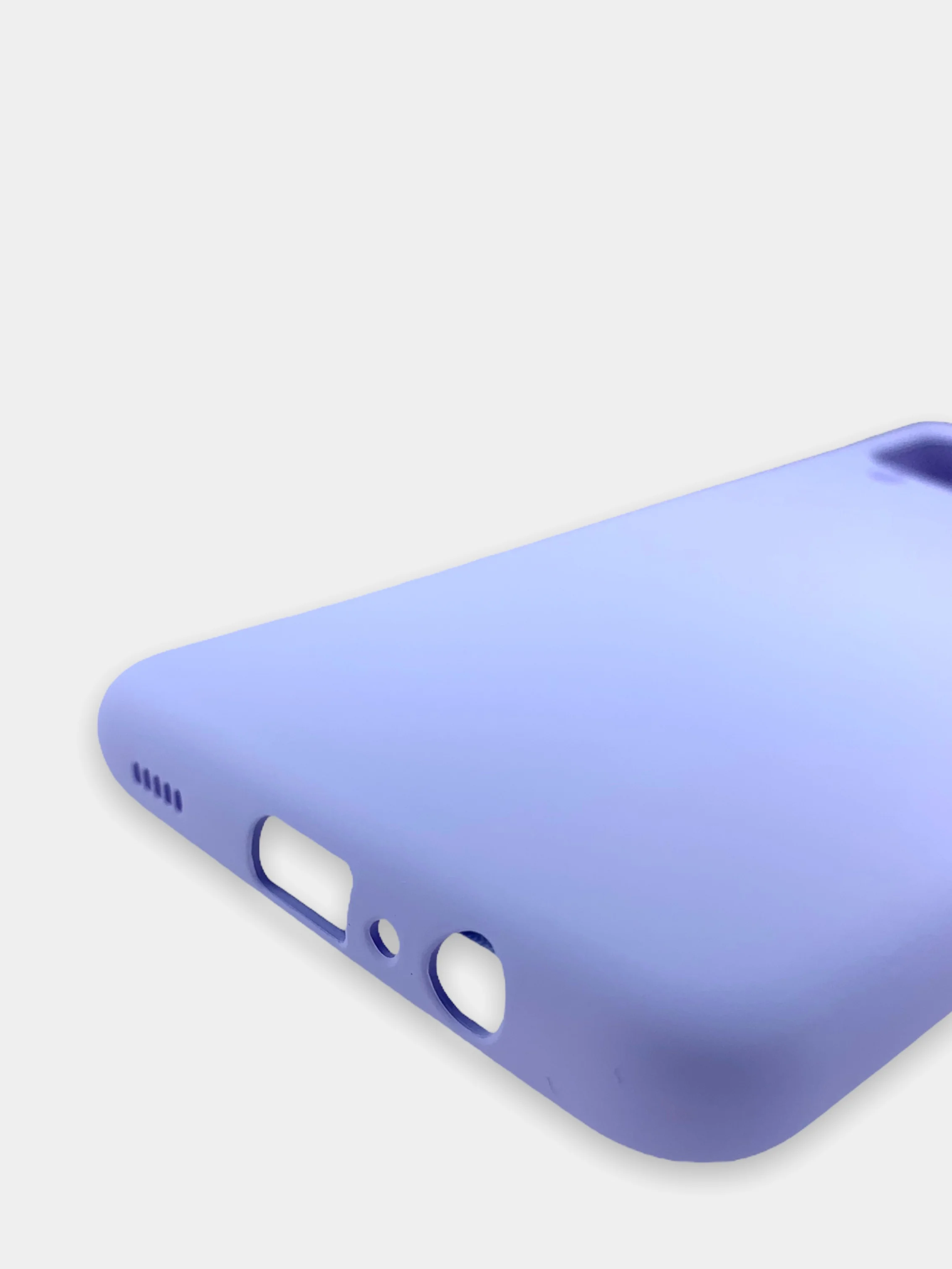 Алый чехол Samsung Galaxy A12 / M12, Галакси А12, силиконовый Silicone Cover с закрытым низом