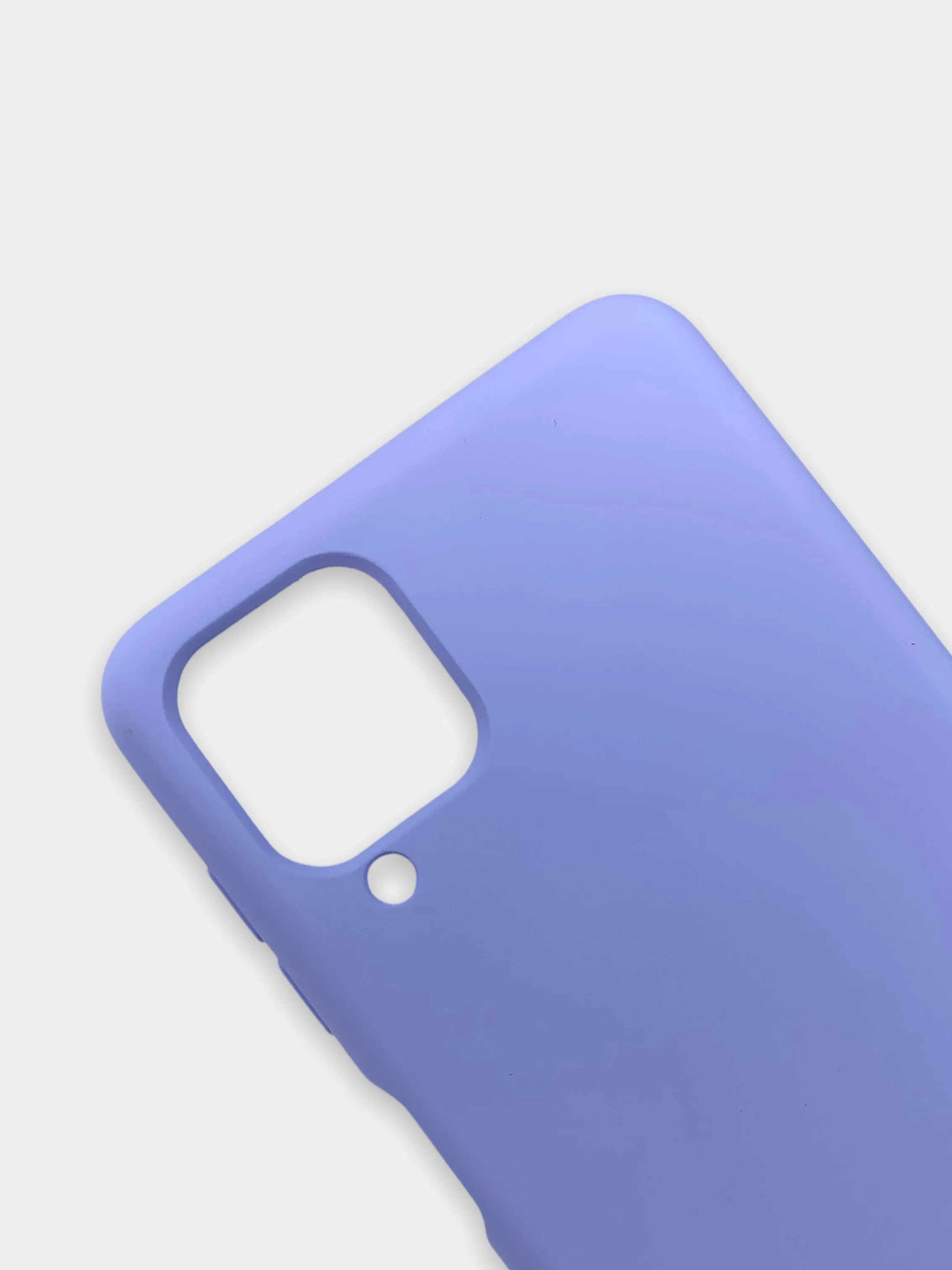 Алый чехол Samsung Galaxy A12 / M12, Галакси А12, силиконовый Silicone Cover с закрытым низом
