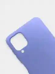 Алый чехол Samsung Galaxy A12 / M12, Галакси А12, силиконовый Silicone Cover с закрытым низом