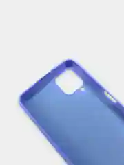 Алый чехол Samsung Galaxy A12 / M12, Галакси А12, силиконовый Silicone Cover с закрытым низом