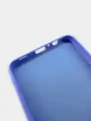 Алый чехол Samsung Galaxy A12 / M12, Галакси А12, силиконовый Silicone Cover с закрытым низом