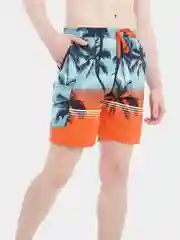 Красный мужские шорты
