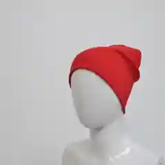 Красный шапка женсккая "Чебоксарский трикотаж"