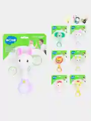 Погремушка-прорезыватель Hola Toys 3134 с музыкой и светом