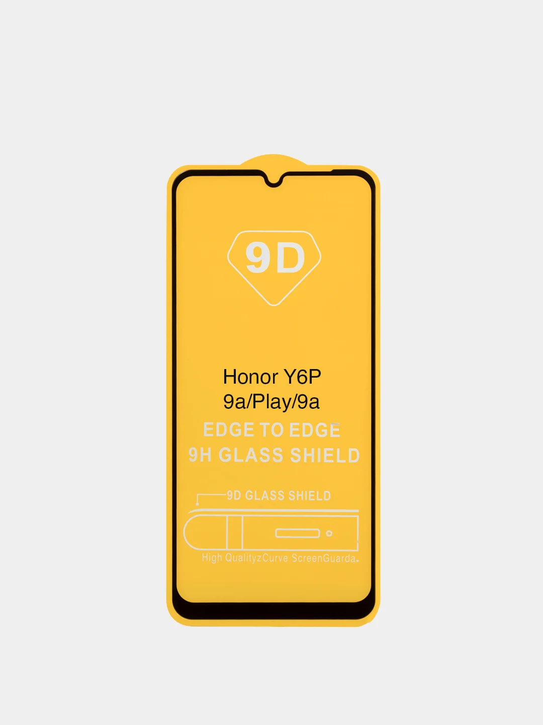 Защитное стекло Honor Y6P, 9a, Play 9a