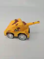 Бежевый меланж мини-фигурка "Танк", игрушечный