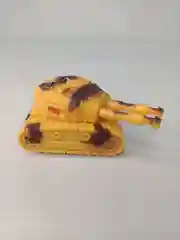 Бежевый меланж мини-фигурка "Танк", игрушечный