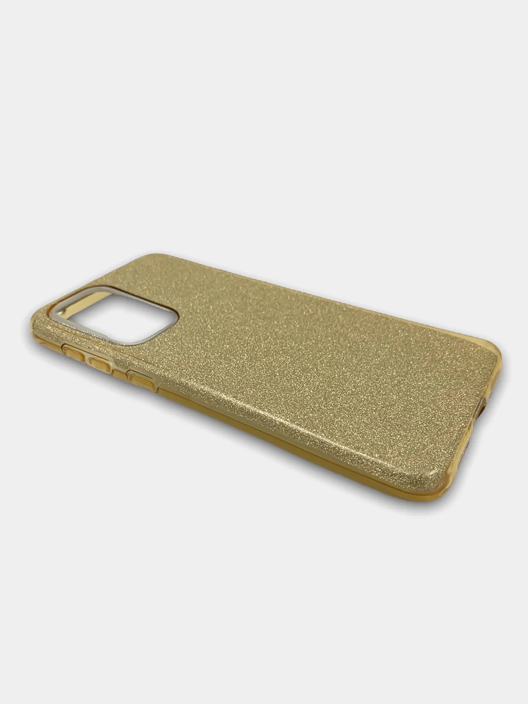 Золотой чехол для Samsung Galaxy A33 5G, блестящий