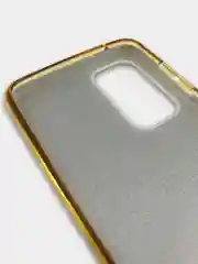 Золотой чехол для Samsung Galaxy A33 5G, блестящий