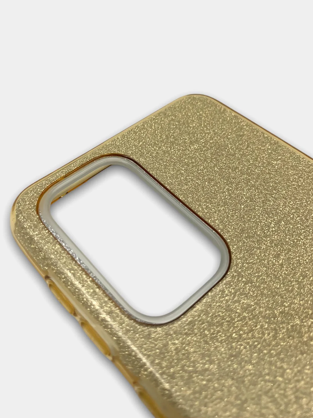 Золотой чехол для Samsung Galaxy A33 5G, блестящий