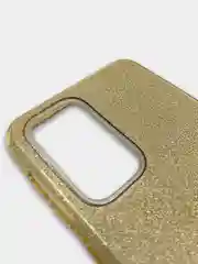 Золотой чехол для Samsung Galaxy A33 5G, блестящий