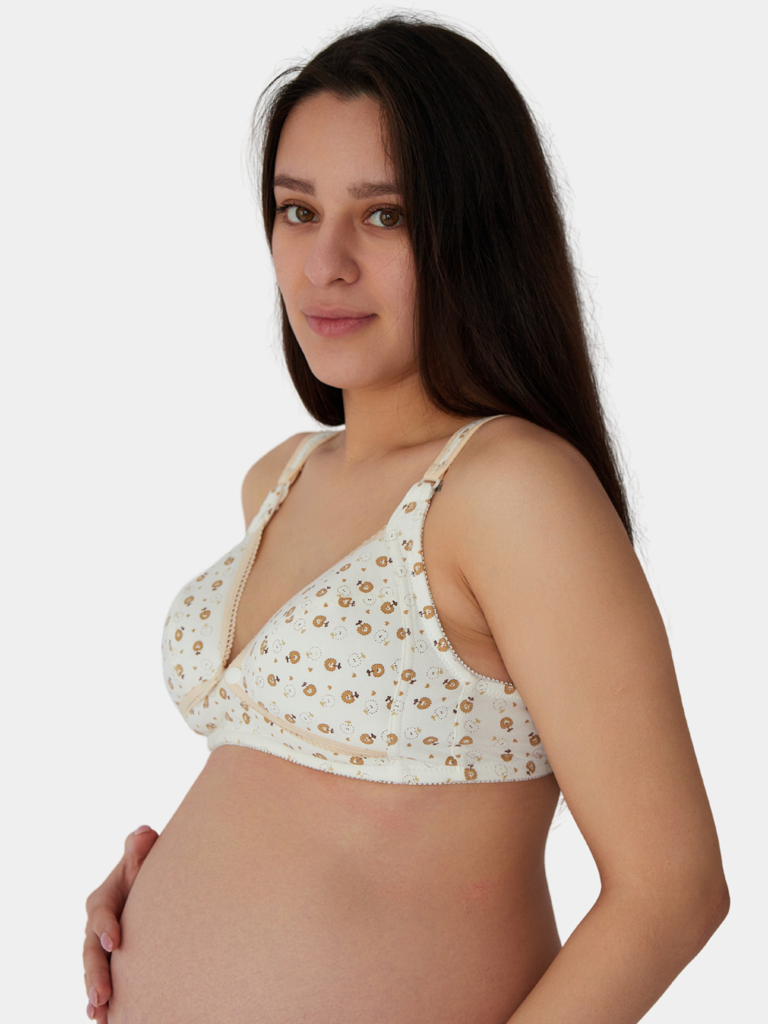 Бюстгальтер для беременных и кормящих мам купить по цене 499 ₽ в  интернет-магазине KazanExpress