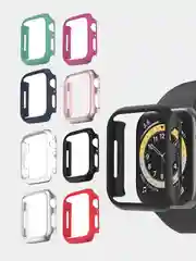 Прозрачный бампер для Apple Watch 7 8