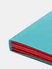 Бирюзовый папка/папка с разделами/папка для документов