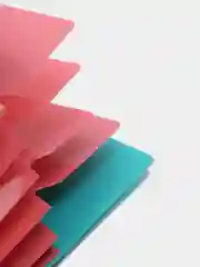 Бирюзовый папка/папка с разделами/папка для документов