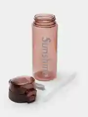 Розовый бутылка для воды "Sunshine", 550 мл, пластиковая бутылка для спорта, для фитнеса pkt