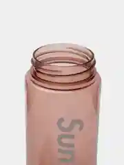 Розовый бутылка для воды "Sunshine", 550 мл, пластиковая бутылка для спорта, для фитнеса pkt