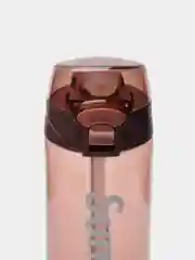 Розовый бутылка для воды "Sunshine", 550 мл, пластиковая бутылка для спорта, для фитнеса pkt