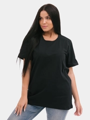 Футболка женская оверсайз больших размеров до 80 великан гигант oversize