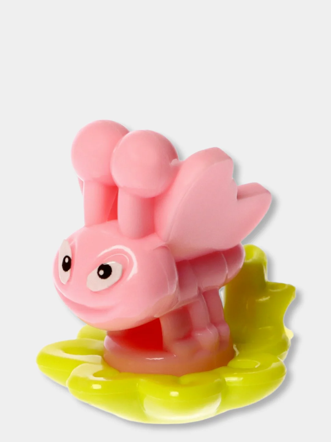 Розовый мини-фигурка, игрушка сборная "Гусеница", "Бабочка", "Насекомое"