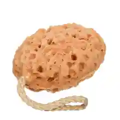 Горчичный губка "Банные штучки", medium, 10 х 8 х 4,5 см