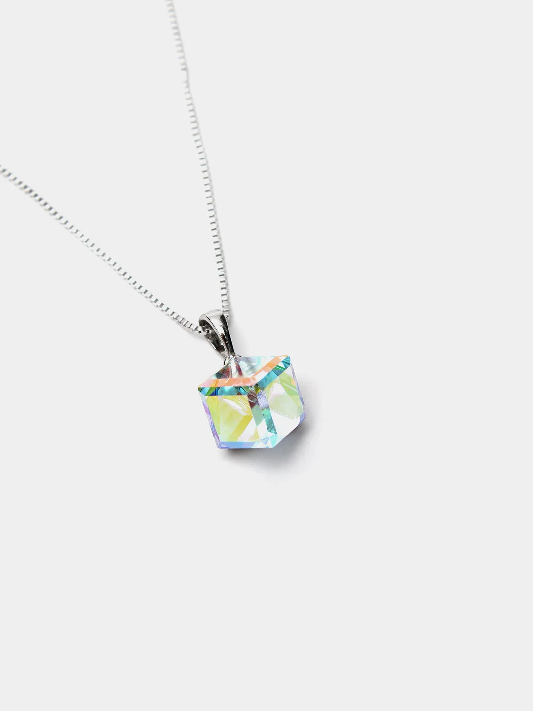 Цепочка с кристаллом Swarovski, Xuping