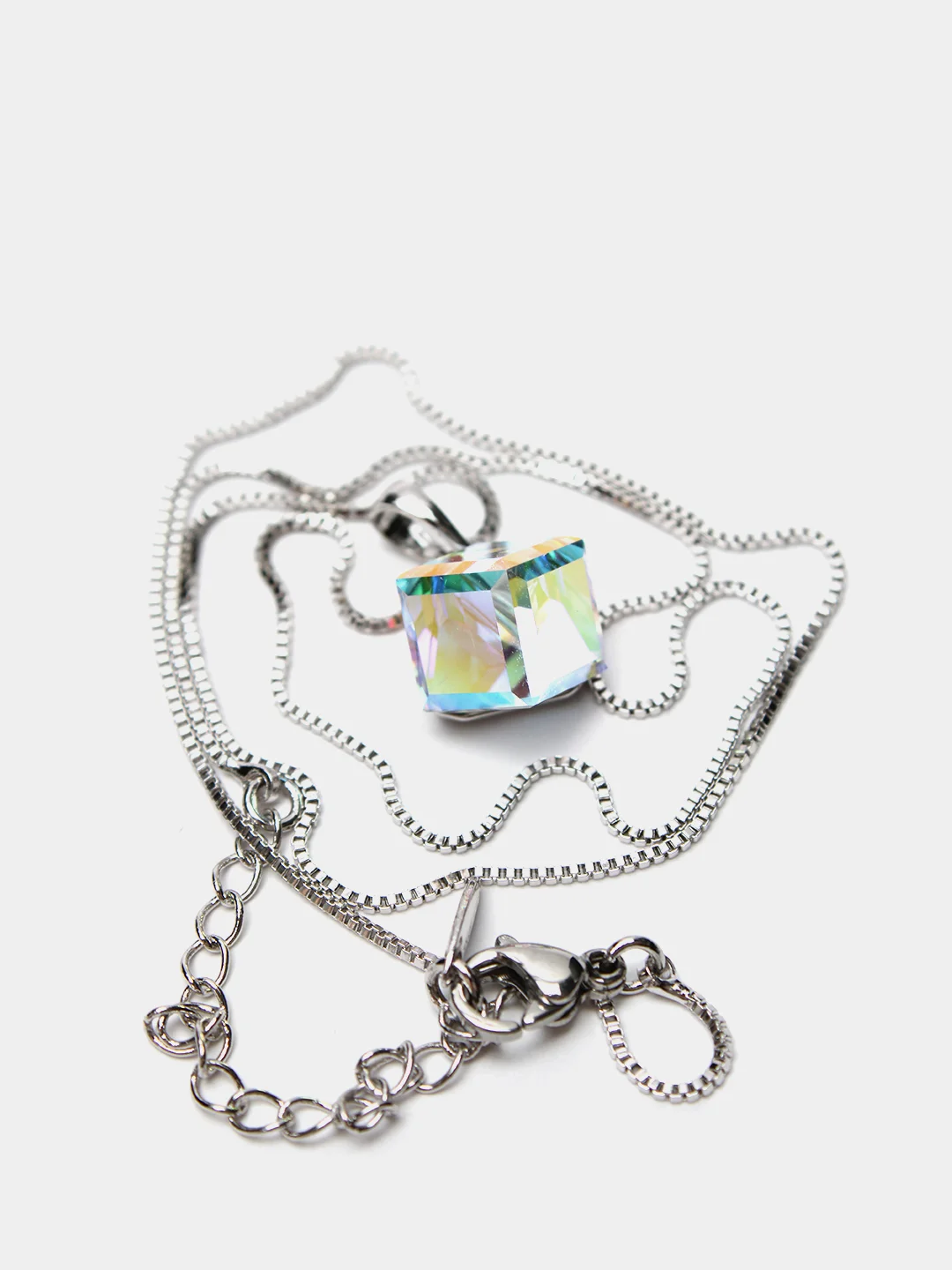 Цепочка с кристаллом Swarovski, Xuping