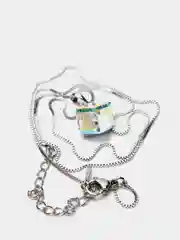 Цепочка с кристаллом Swarovski, Xuping