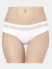 Белый трусики Vis-A-Vis Ds1117
