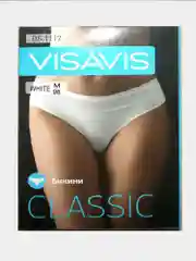 Белый трусики Vis-A-Vis Ds1117