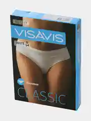 Белый трусики Vis-A-Vis Ds1117