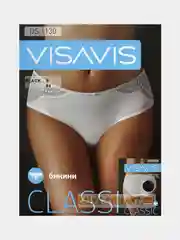 Белый трусики Vis-A-Vis Ds1130