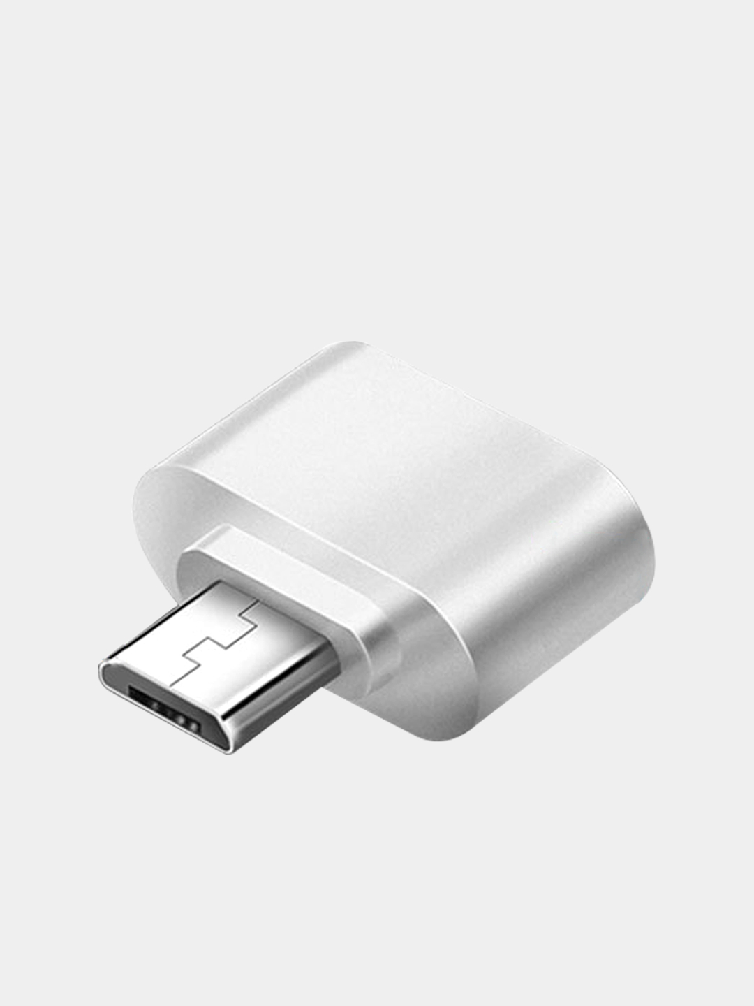 Адаптер переходник usb micro usb otg купить по цене 70.85 ₽ в  интернет-магазине Магнит Маркет