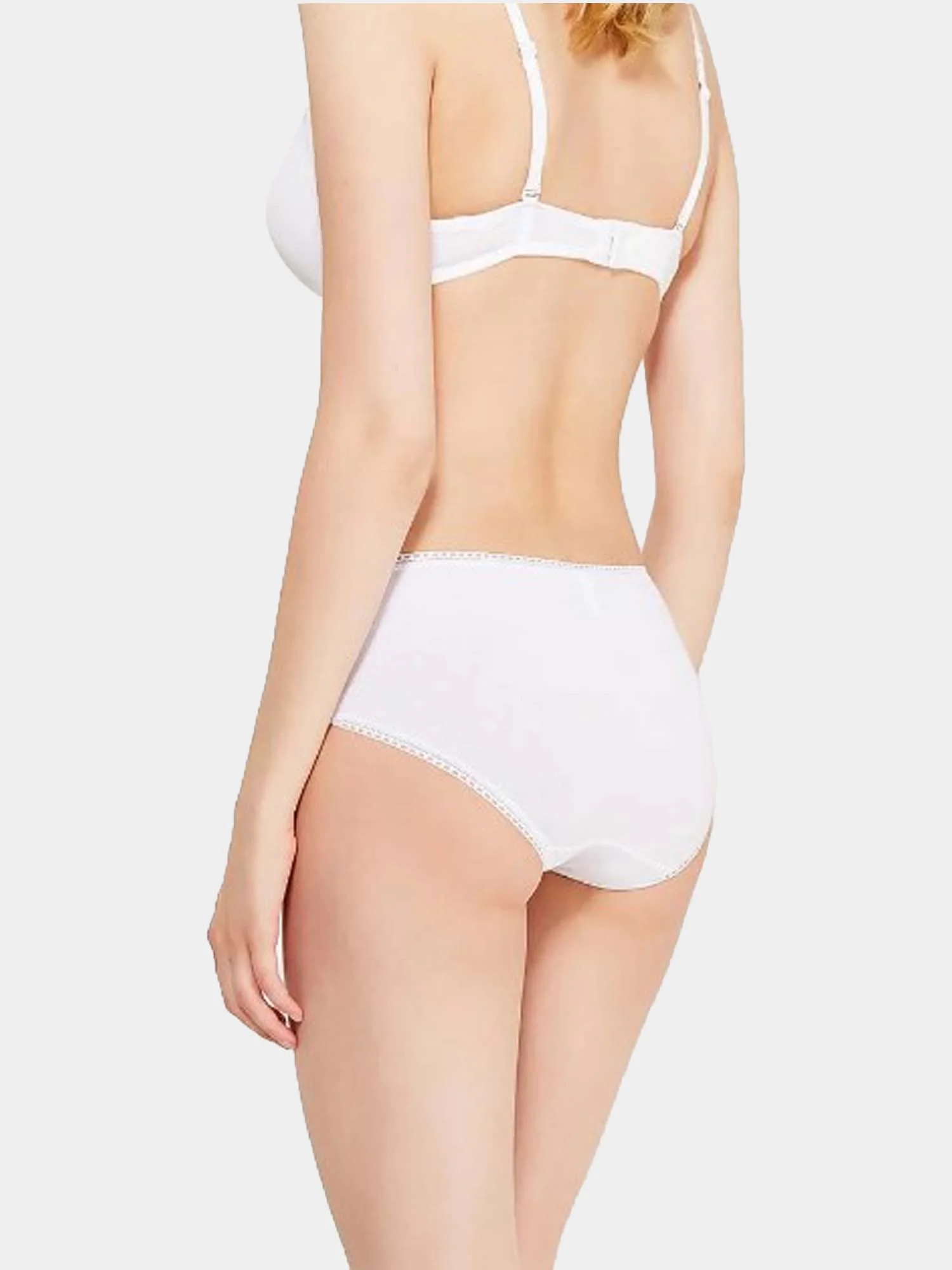 Белый трусики Vis-A-Vis Ds1153