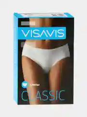 Белый трусики Vis-A-Vis Ds1153